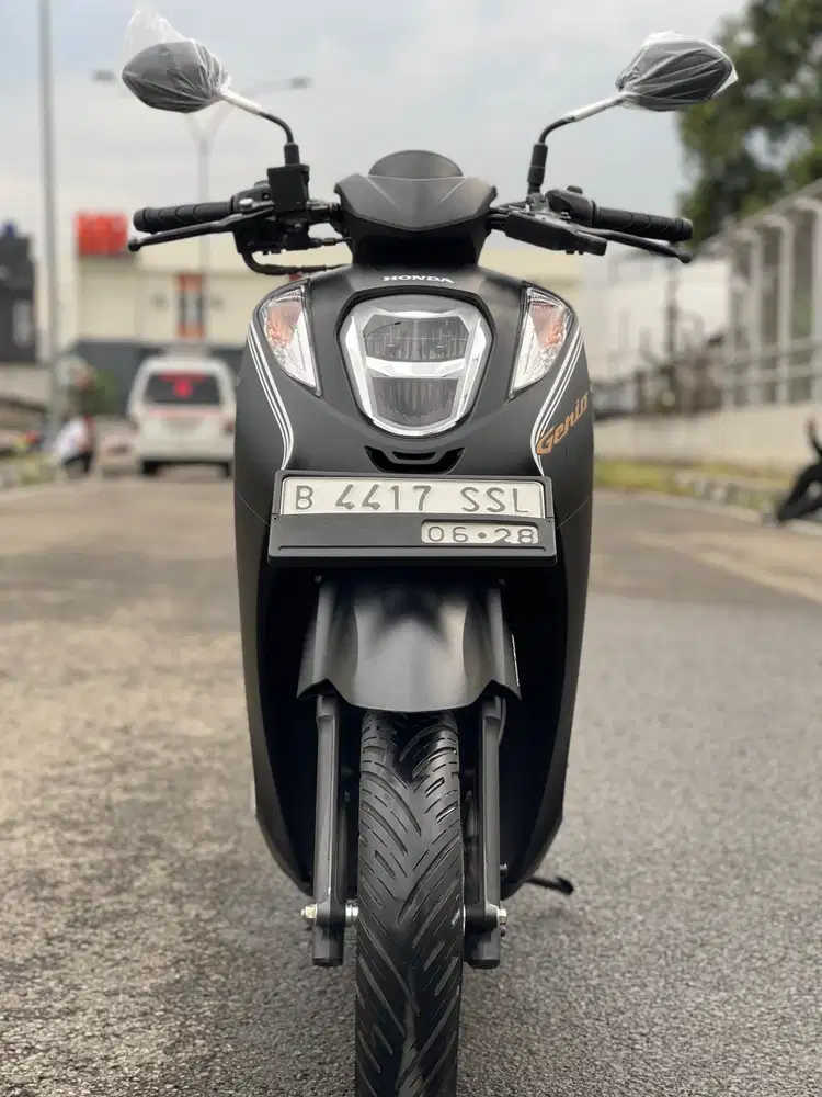 Cash/Kredit Honda Scoopy Genio Cbs Iss Strolling 2023 ISTIMEWA