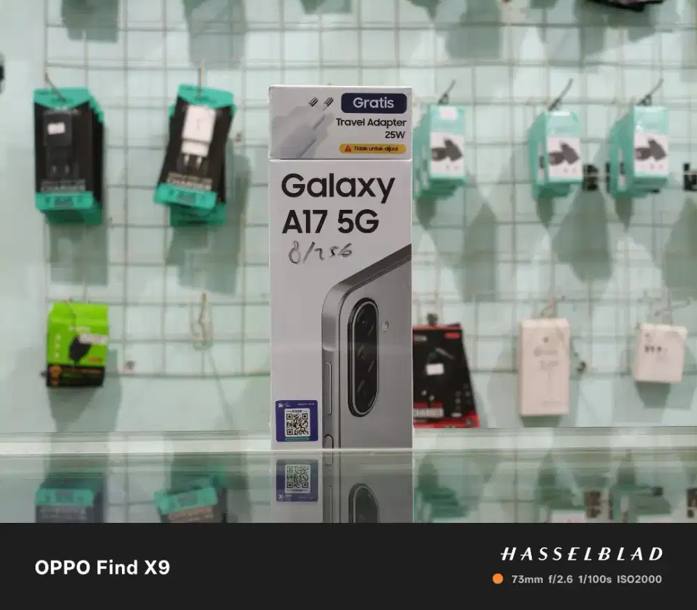 SAMSUNG A17 5G 8/256 NEW SEGEL PROMO TERMURAH