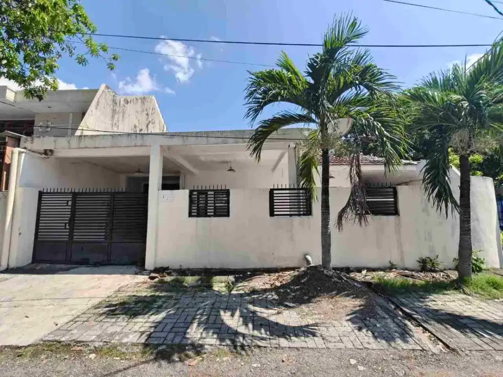 NGAGEL MADYA LEBAR 13‼️Rumah Hook Tengah Kota Row Jalan 10 Meter