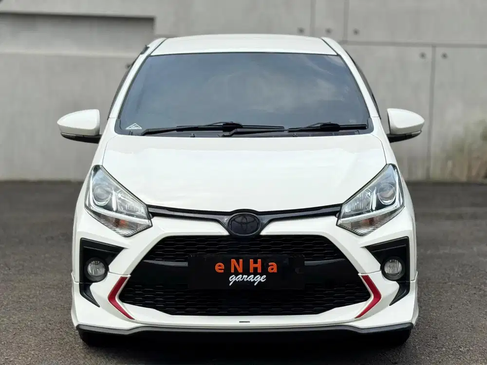 Toyota Agya TRDs Matic 2021 Like New Istimewa!!