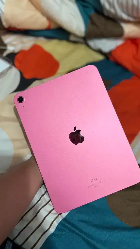 IPAD GEN 10 64gb PINK FULLSET NO MINUS