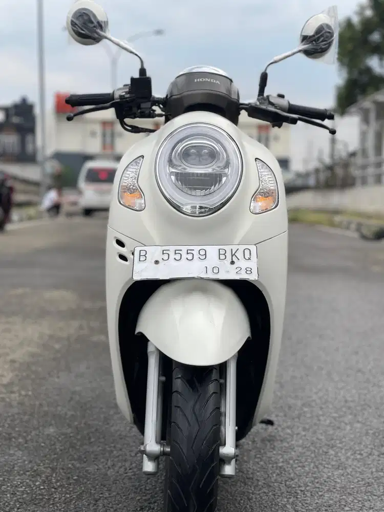 DP 500 RIBU Kredit/Cash Honda New Scoopy Prestige Tahun 2023