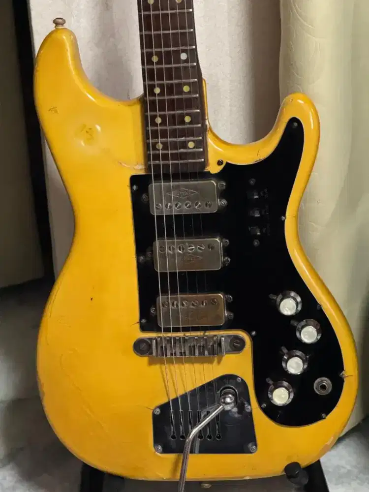 GITAR HOFNER GALAXIE 173 GERMAN 1960