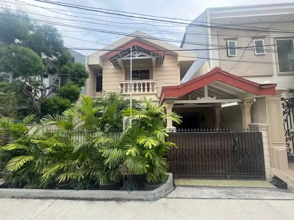 Jual Rumah Lama di Janur Indah Kelapa Gading seberang Mal Kelapa Gading
