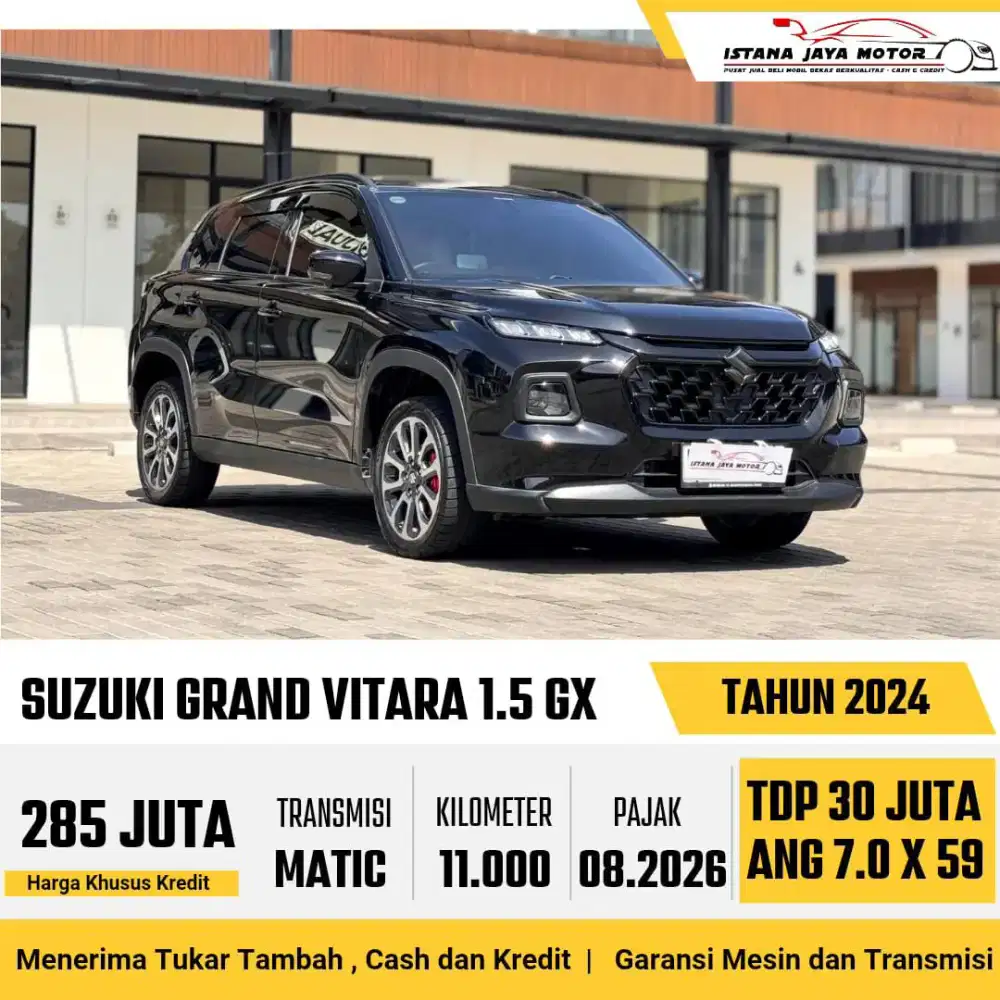 Suzuki Grand Vitara GX AT 2024