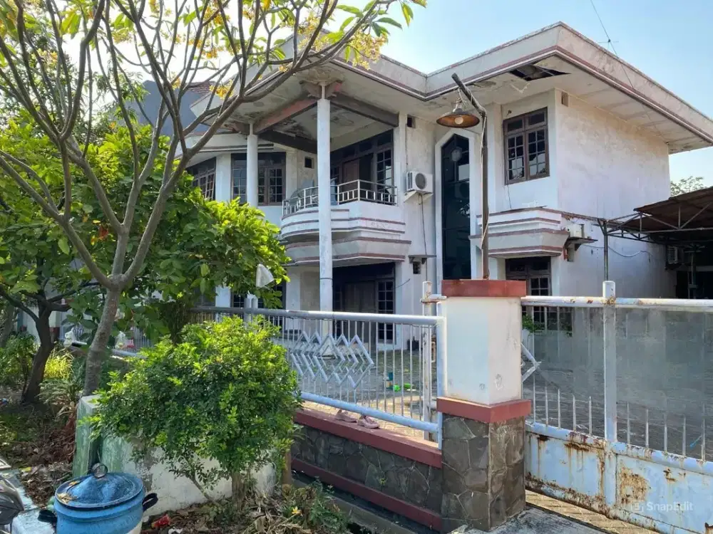 Dijual Rumah Baruk Pondok Nirwana Strategis Selangkah Raya MERR