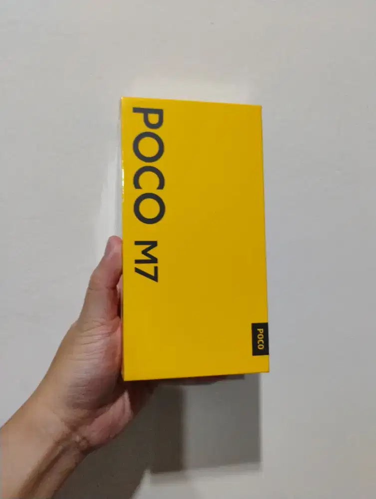 (BARU) Poco M7 8/256, SEGEL Garansi Resmi, Bisa COD