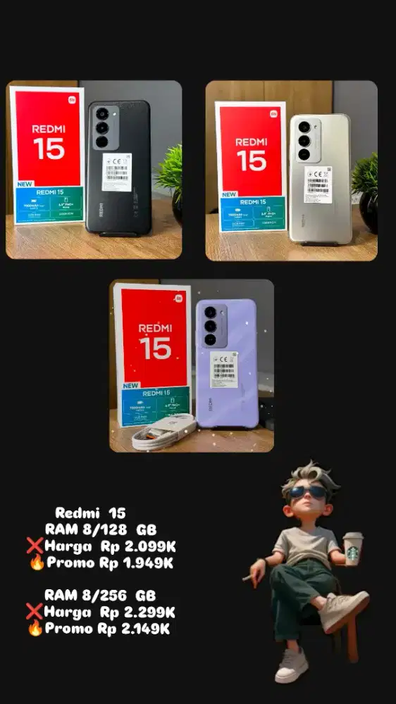 Redmi 15 | Promo Gajian