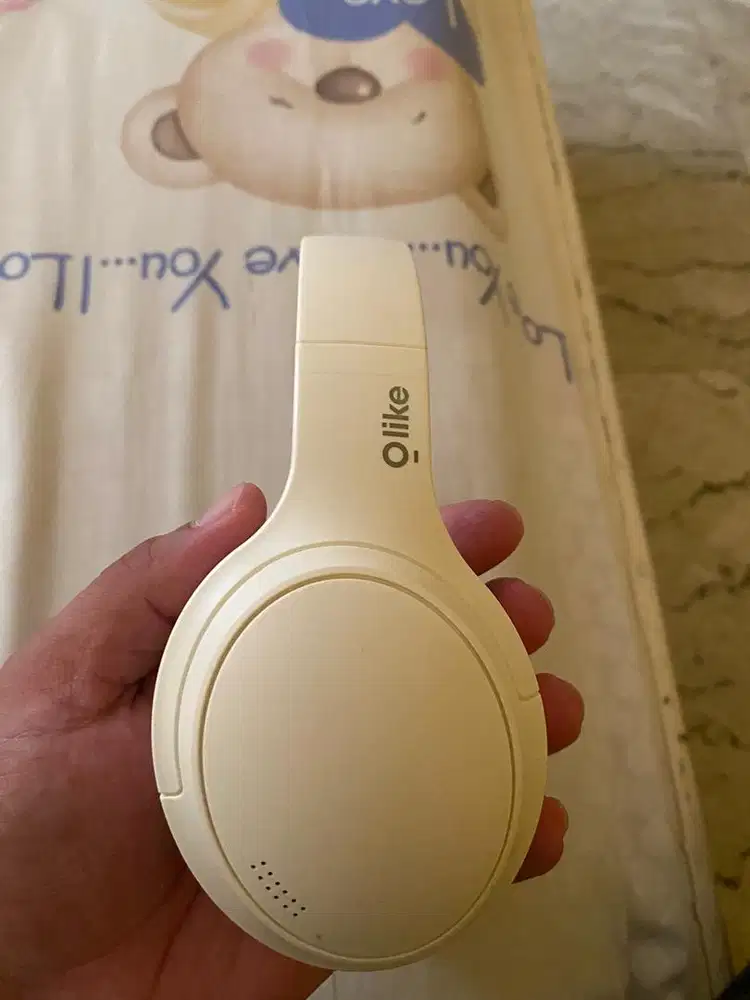 Headphone Bluetooth Olike – Jarang Dipakai, Kondisi Mulus!