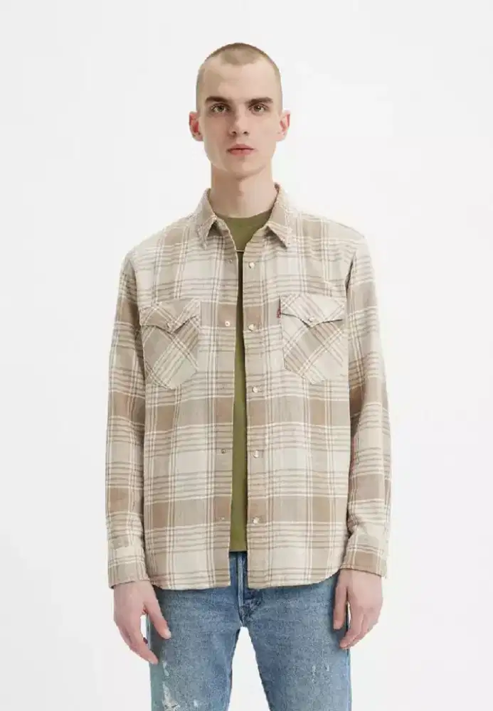Levi's Men's Relaxed Fit Western Shirt