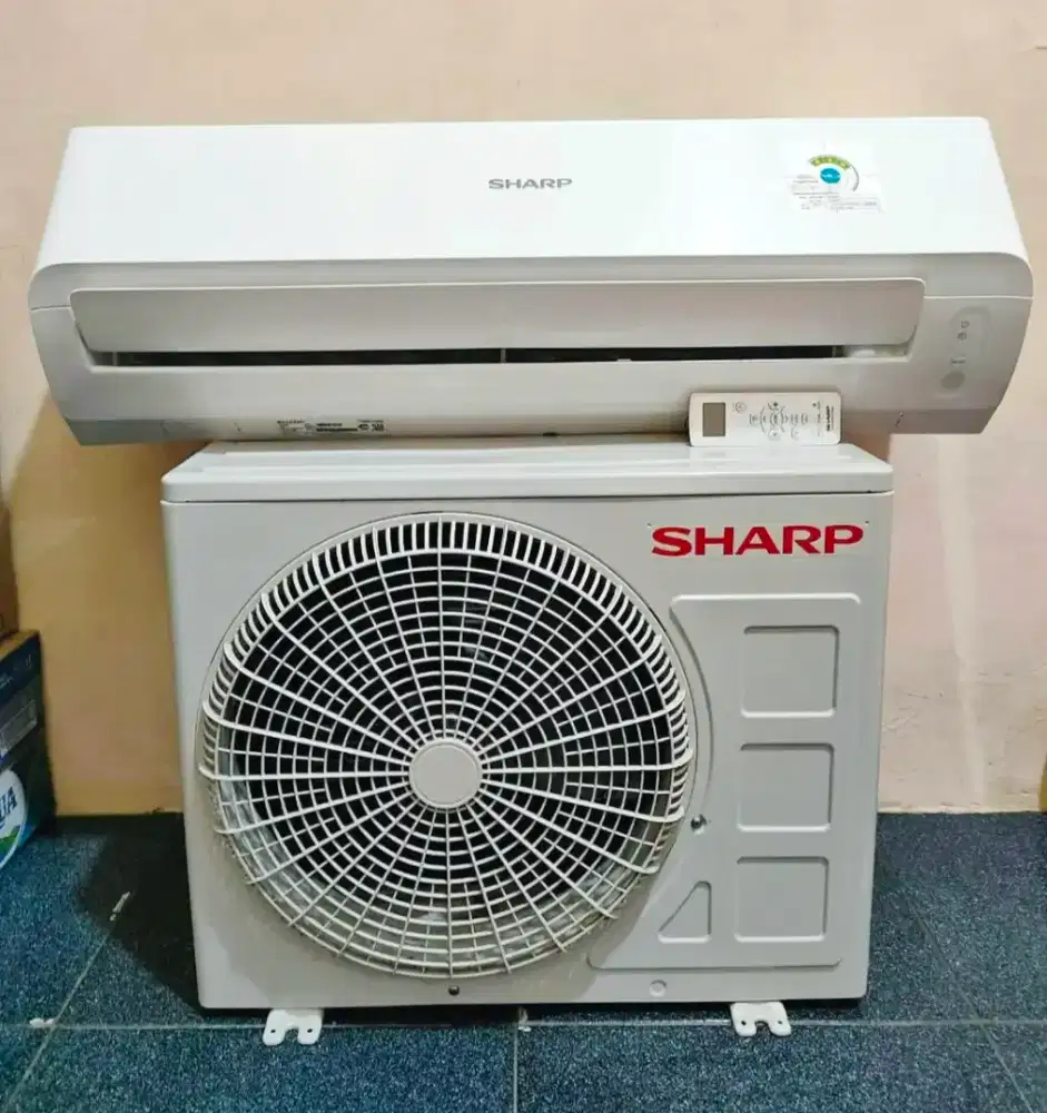Ac Sharp masih mulus 1/2pk + pasang