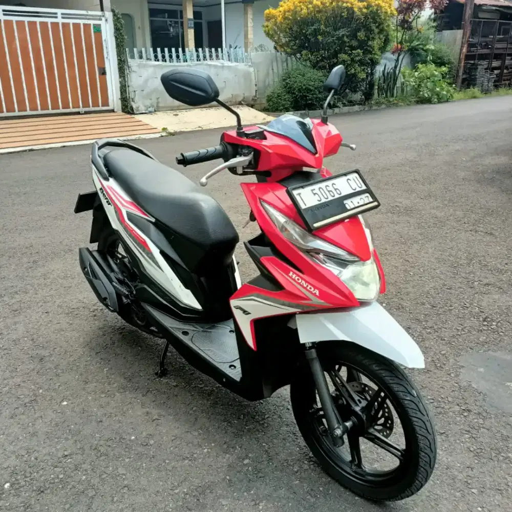 Jual Honda Beat Eco Tahun 2017 Istimewa