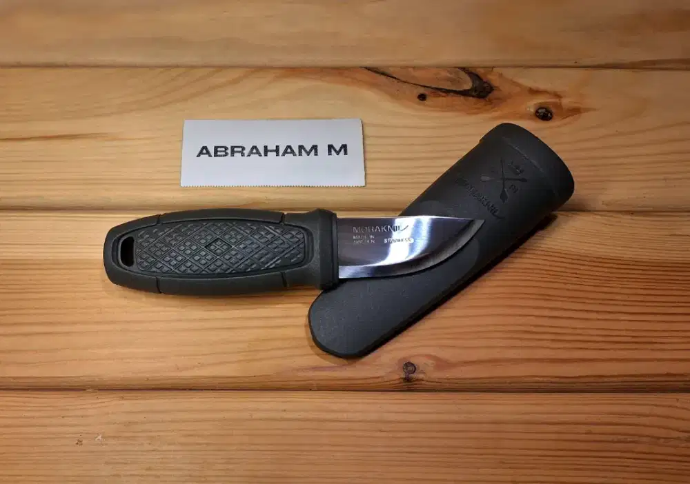Morakniv Eldris Light Duty (Dark Grey)