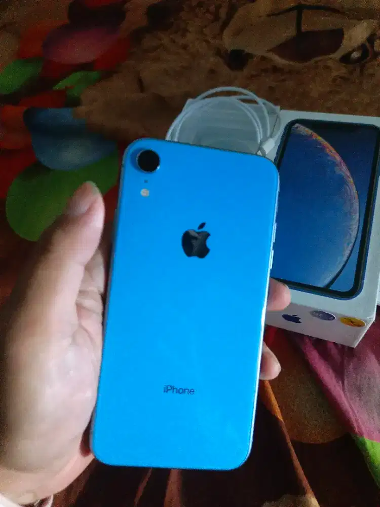 Iphone xr. 128. Bea cukai resmi