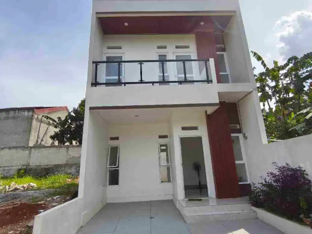 rumah 2 LT Termurah Lb/Lt 65/66 600 jtan Sawangan Parung