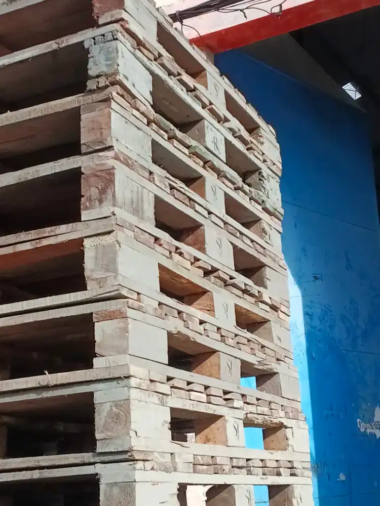 PALLET KAYU EXSPORT #ISMP & LOKAL