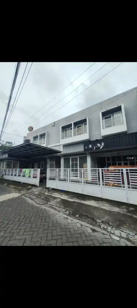 Dijual Murah Kost Soekarno Hatta Full Penghuni Luas 375 Harga Nego