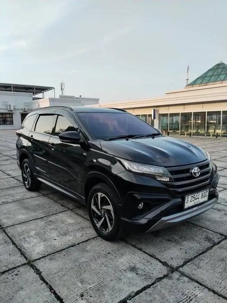 Toyota Rush 1.5 S TRD AT 2019 Hitam, Pajak bln 7/26 (Promo Tdp 10jt)
