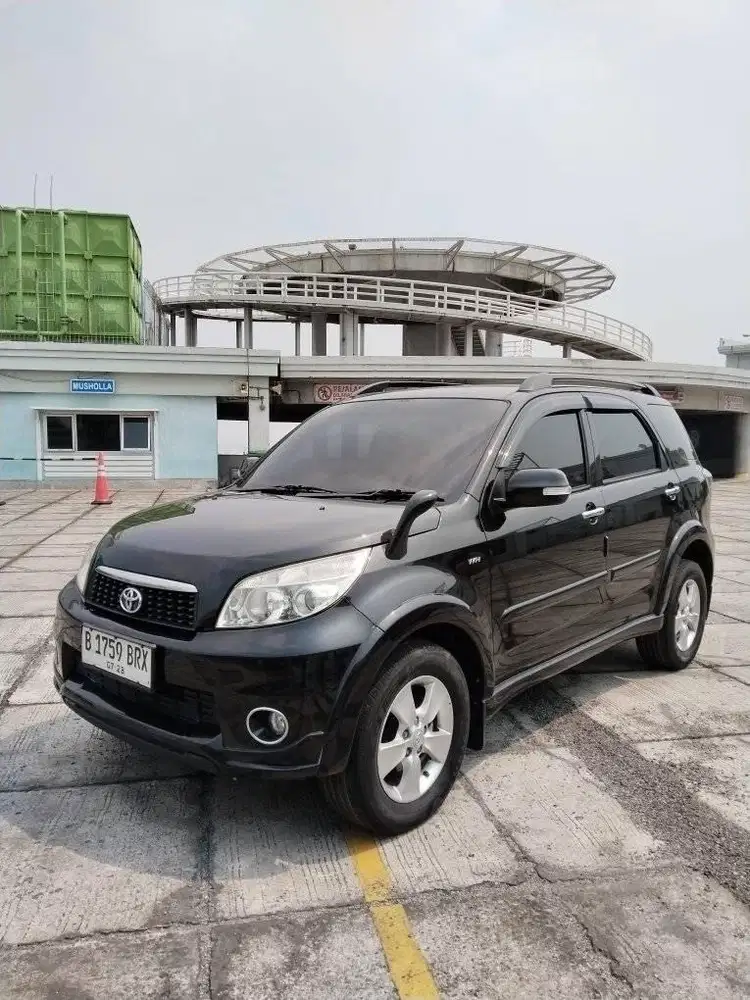 Toyota Rush 1.5 G AT 2013 Hitam, Pajak bln 7/26 (Promo Tdp 10jt)