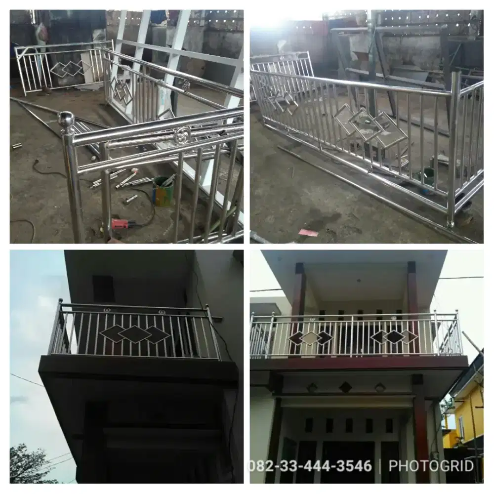 Pagar stainless