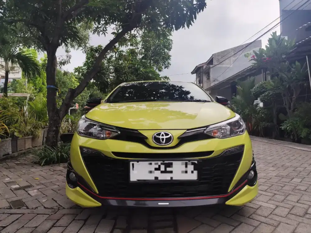 Km30rb yaris TRD 1.5 automatic 2020 fullorisinil surabaya