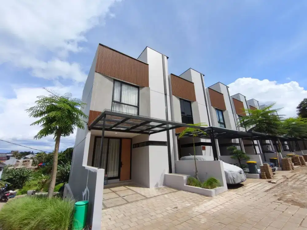 Rumah 3 LT TANPA DP 450 M Pintu Tol Krukut Limo Gandul