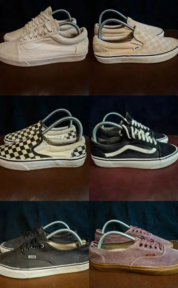 OBRAL SERBA 200K Sepatu Vans Old Skool Authentic Catur Second Ori