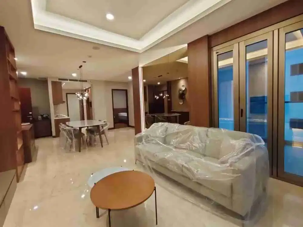 Sewa Apartemen Hegarmanah Residence tipe 3 bedroom