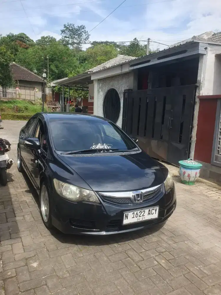 Civic Fd 1.8 facelift M/T 2010