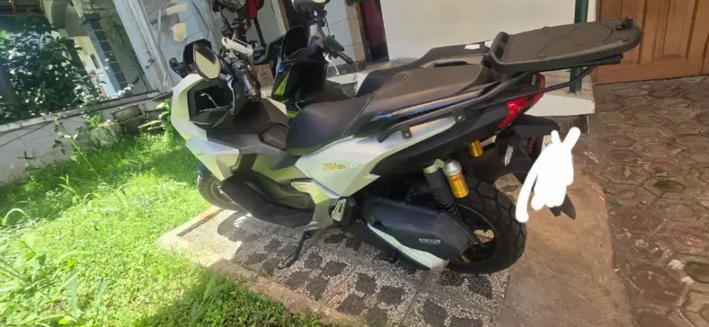 Honda ADV 160 ABS 2023  PUTIH ATAS NAMA SENDIRI