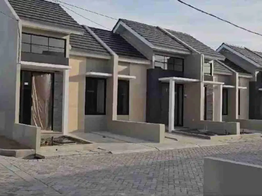 10JUTA LANGSUNG KPR .RUMAH BARU ALANA MEDOKAN AYU FREE DP20% ADA DISKON PULUHAN JUTA FREE BIAYA