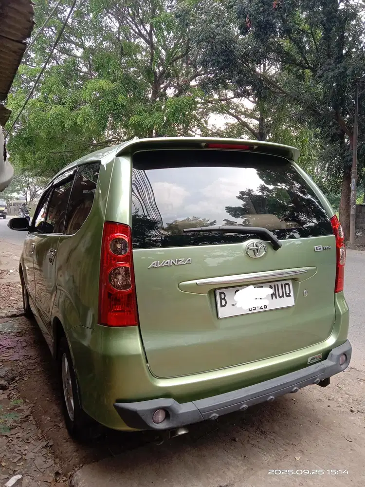Toyota Avanza 2008 Bensin
