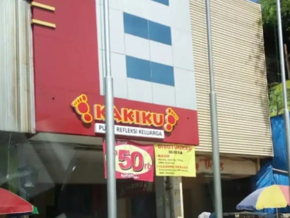 Dijual / disewakan ruko 2 lantai area malioboro Jogja