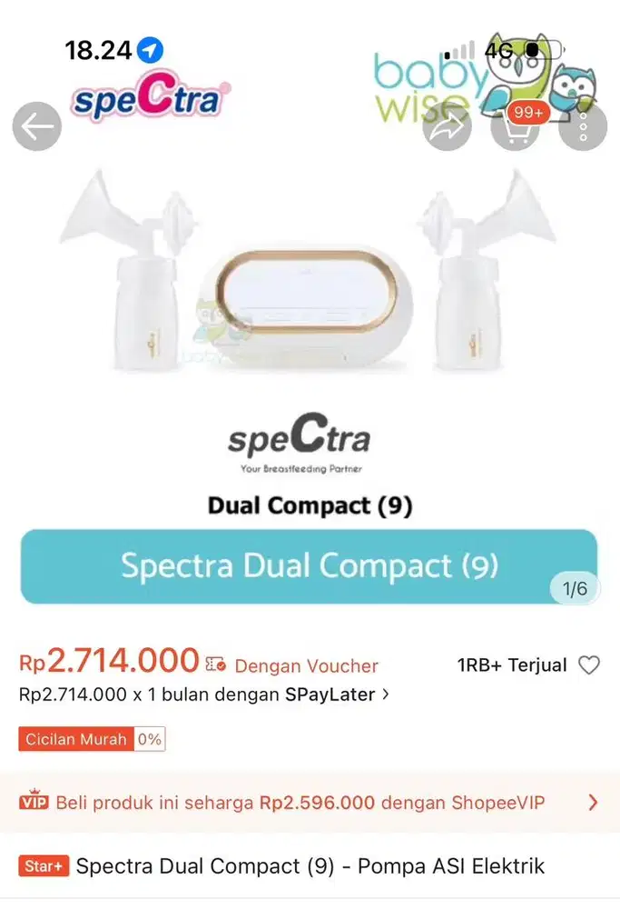 Spectra Dual Compact