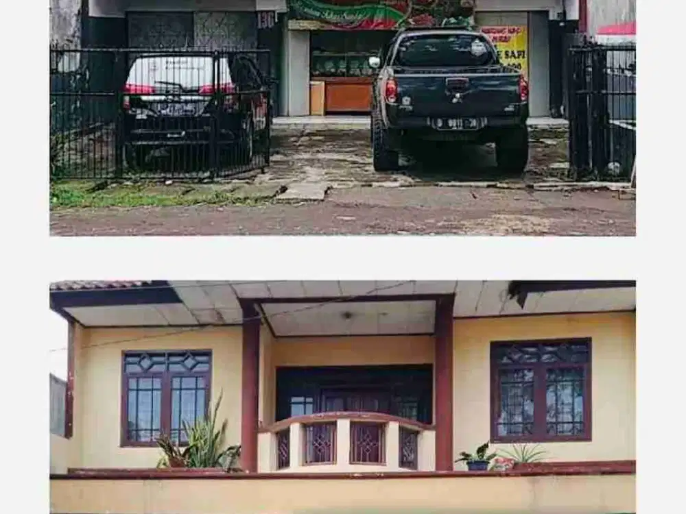 Rumah Usaha 2 Lantai Ex Rumah Makan, Mainroad Laswi – Bandung Selatan