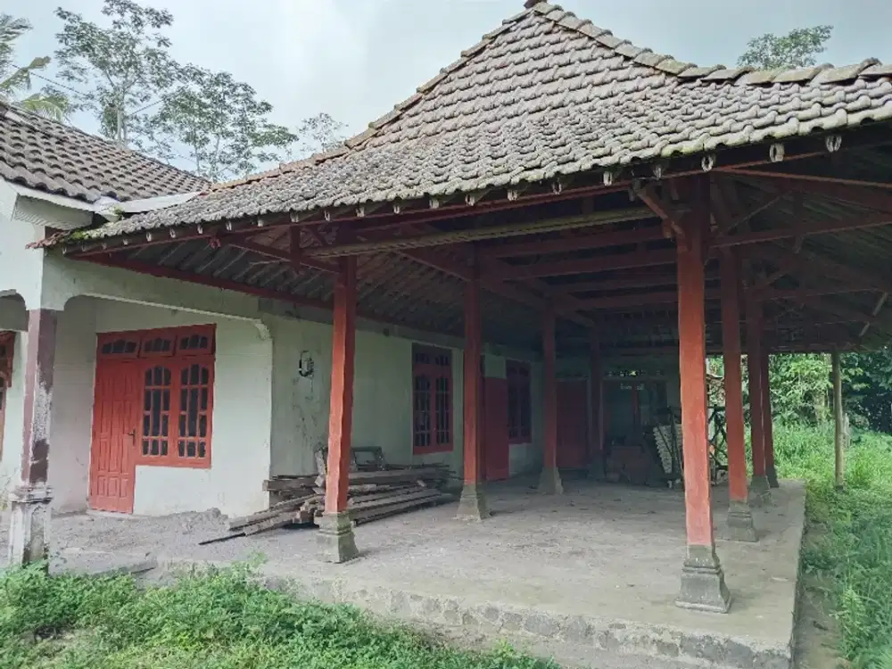 Dijual Villa dlm proses finishing pakem sleman