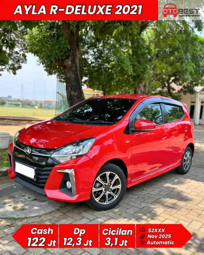 Daihatsu Ayla R Deluxe 1.2 AT 2021