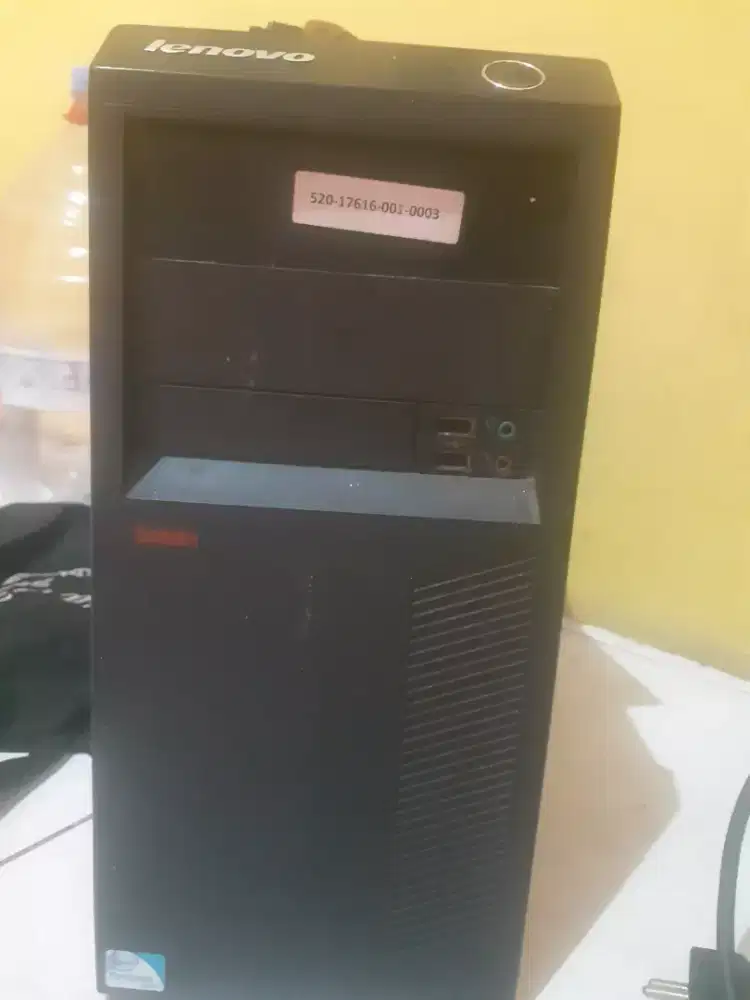 Cpu lenovo dual core