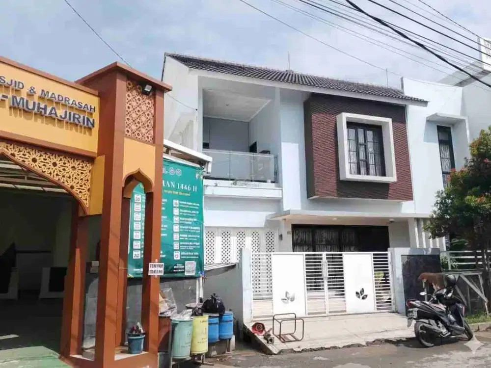 Rumah 2 Lantai Terawat Harga di Bawah Pasar – Dekat Summarecon & Polda Jabar Bandung Timur