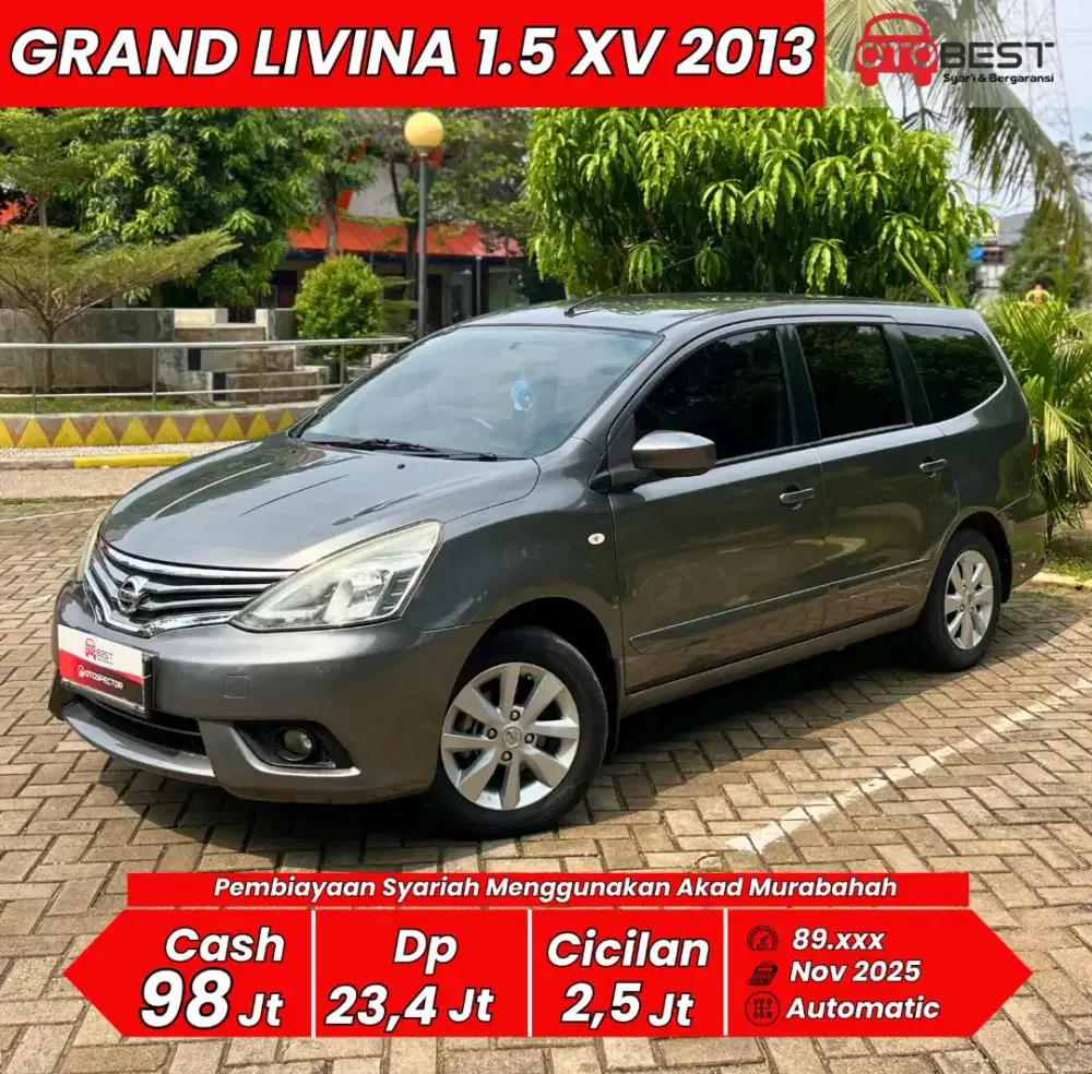 Nissan Grand Livina 1.5 XV AT 2013