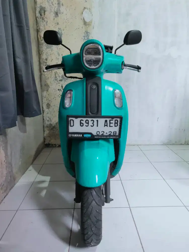 Jual Tuker Tambah Yamaha Fazzio 125