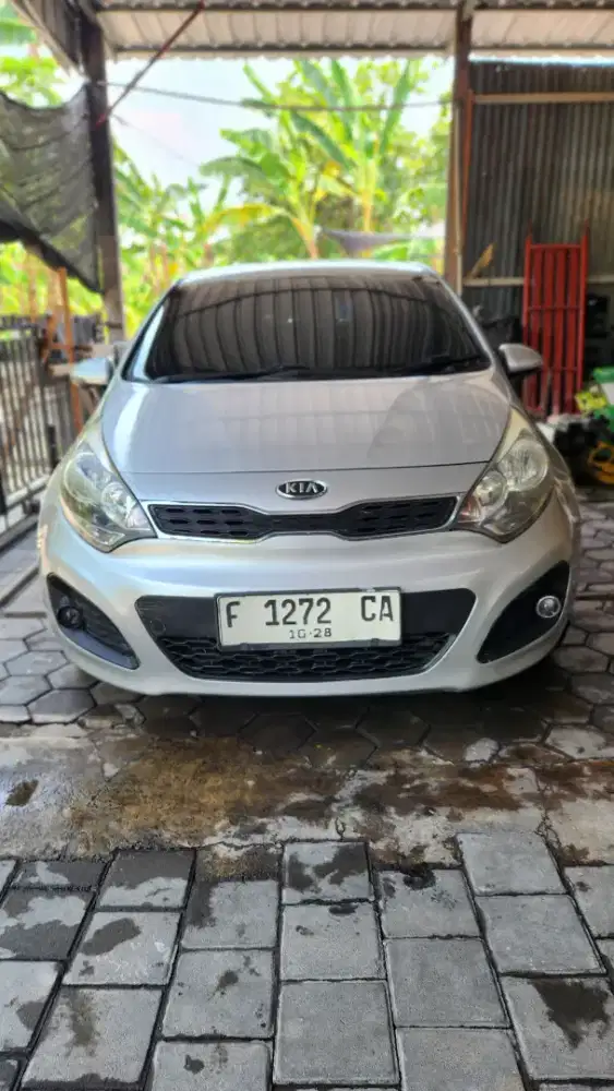 (Rawatan) Kia Rio AT 2013 istimewa