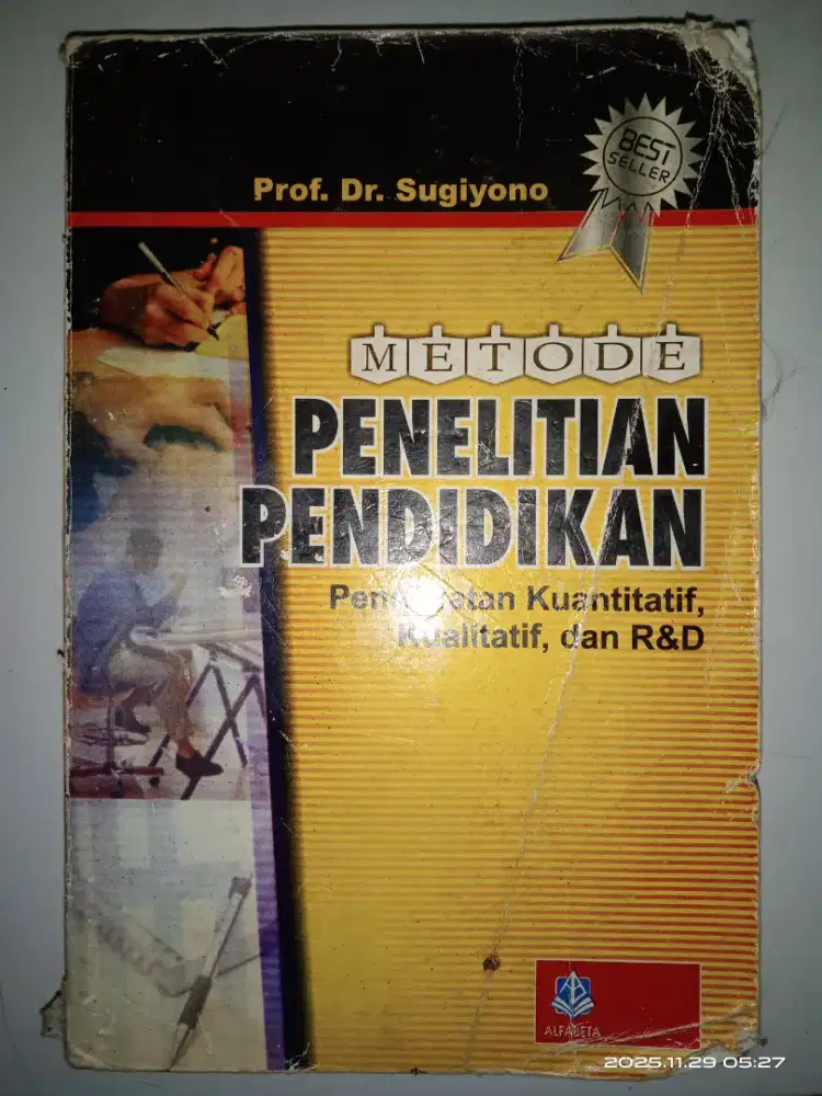 Buku cetak bekas
