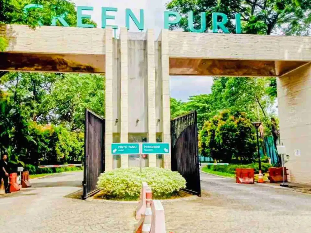 Dijual cepat Rumah di Green Puri 3 Duri Kosambi Cengkareng Jakarta Barat