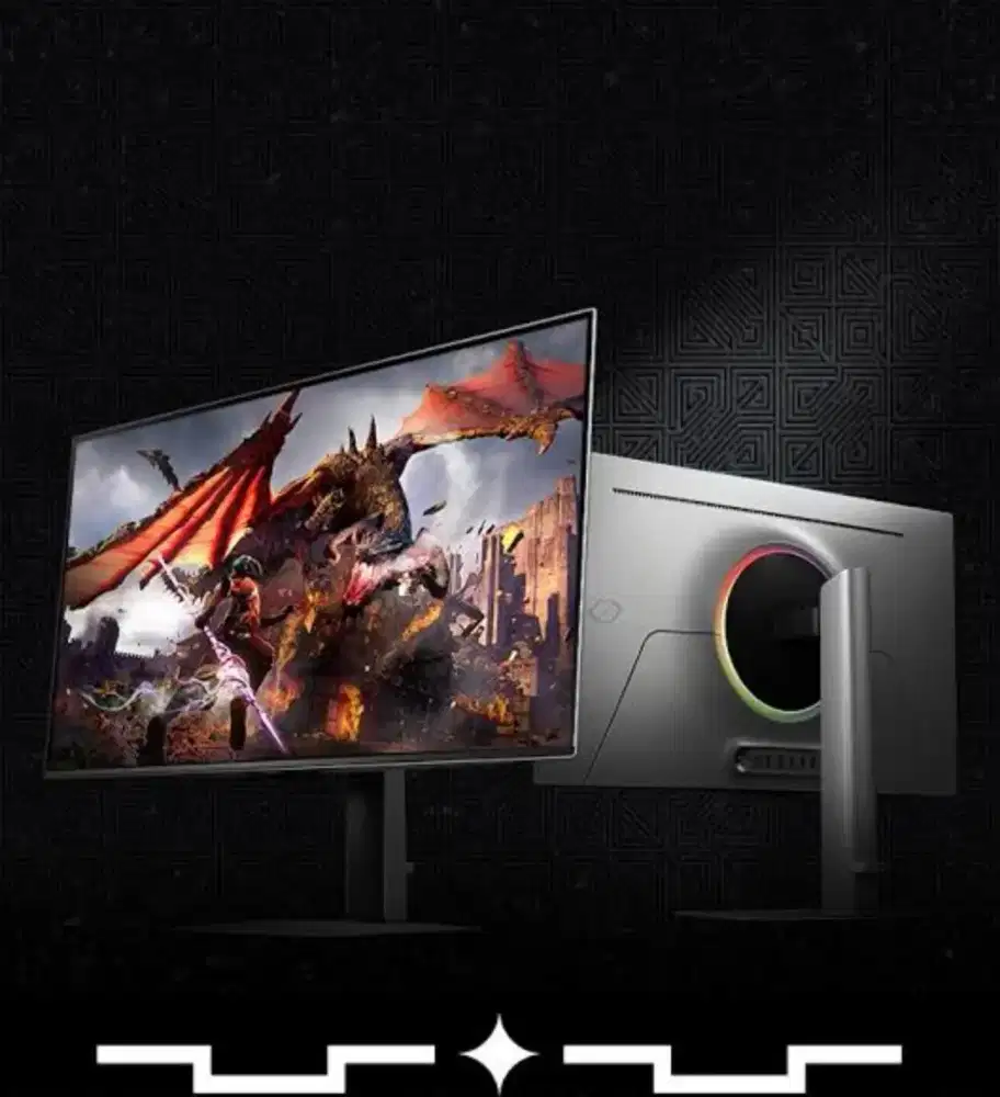 OLED Gaming Monitor 4K 240hz, Odyssey G8 OLED 32inch. garansi 3thn