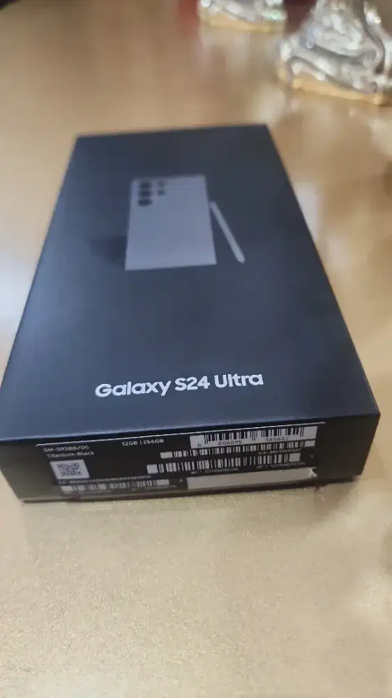 Jual/tt s24 ultra s24ultra 256gb fullset sein