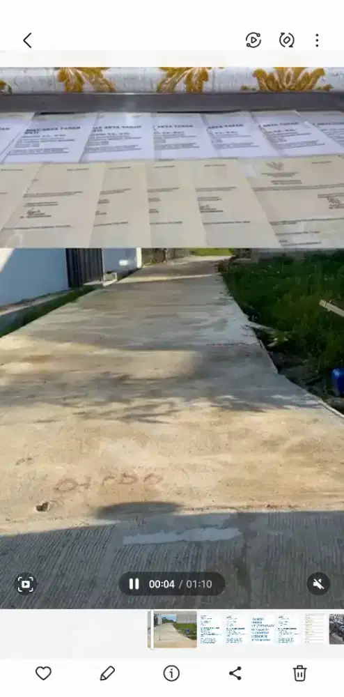 Djual kavlingan uk. 10x20 gn. Sentul ikip mekar sari tenggarong