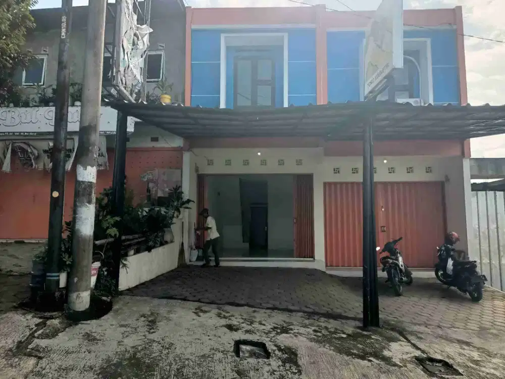 Jual Ruko 2 lantai siap huni Cinunuk Bandung Timur