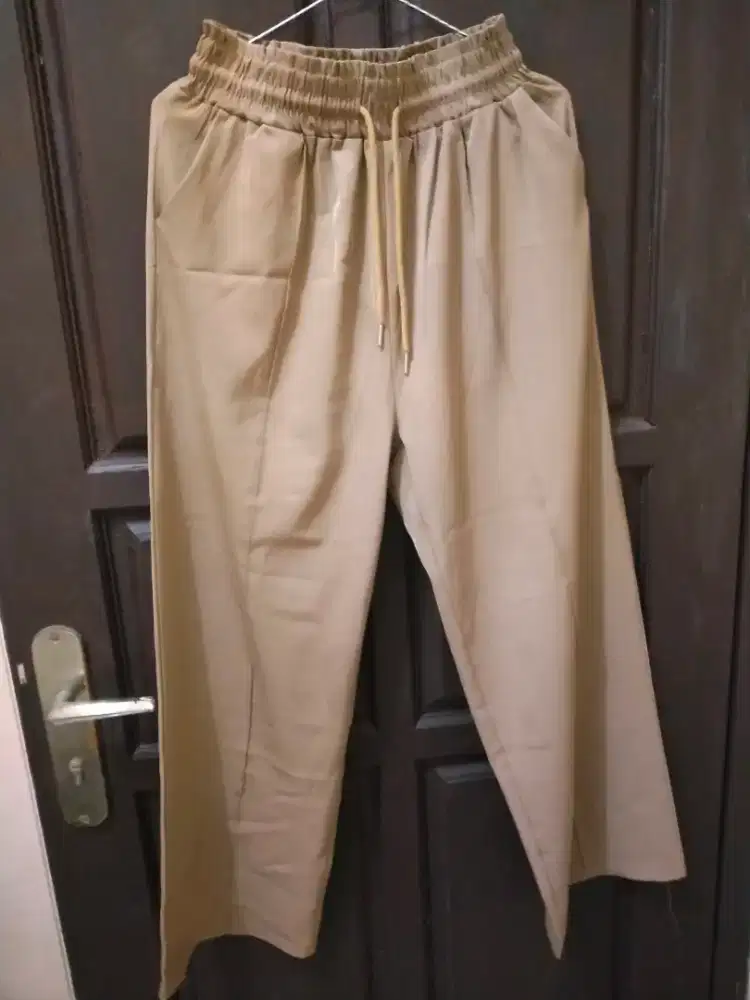 Preloved kulot coklat