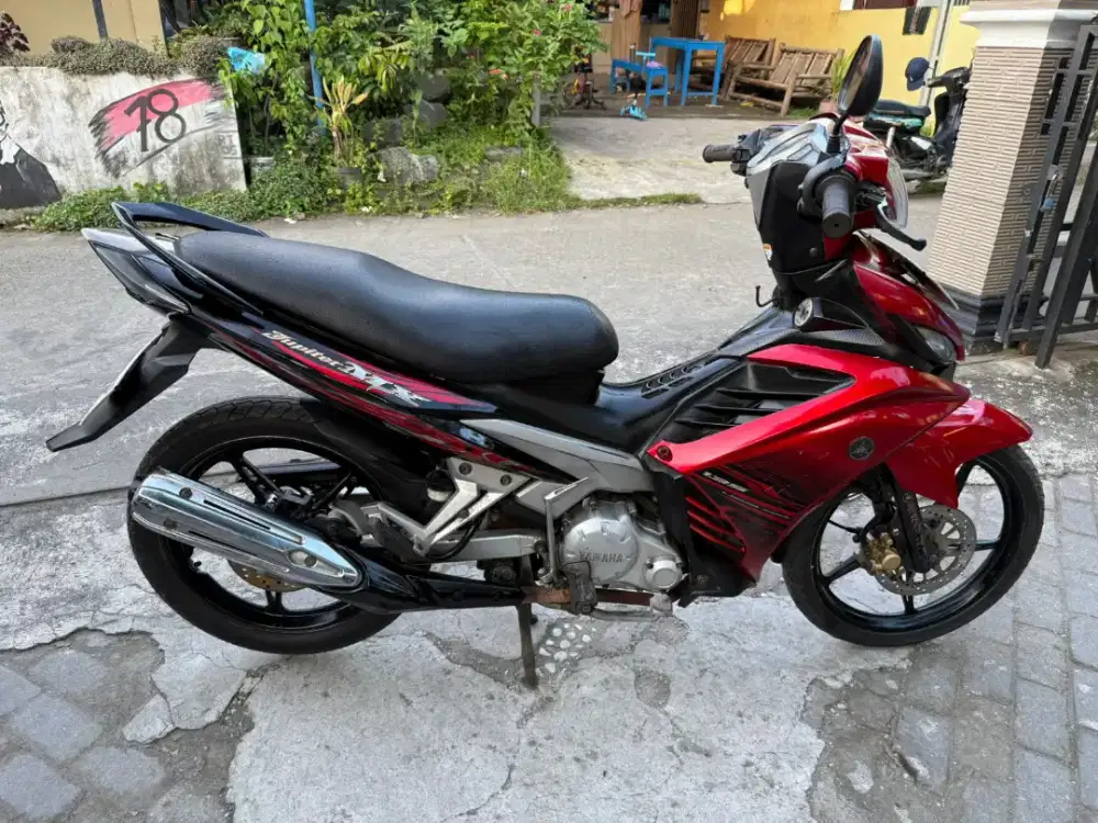 Yamaha Jupiter MX THN 2013 plat AB Bantul